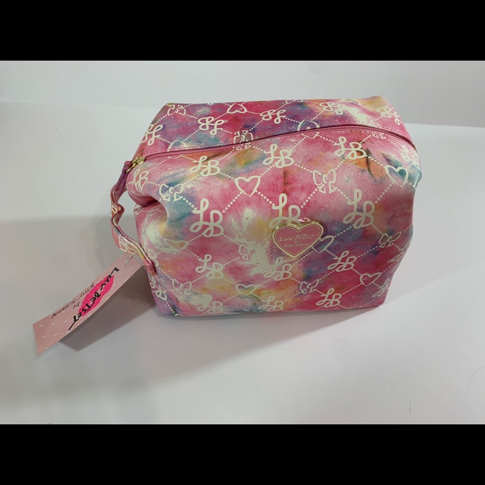Betsey Johnson Loaf Cosmetic Travel Case